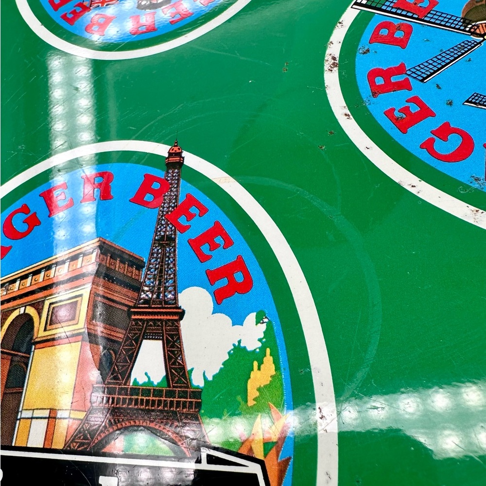 Heineken Metal/Tin Serving Tray Around the World - Picture 3 of 9